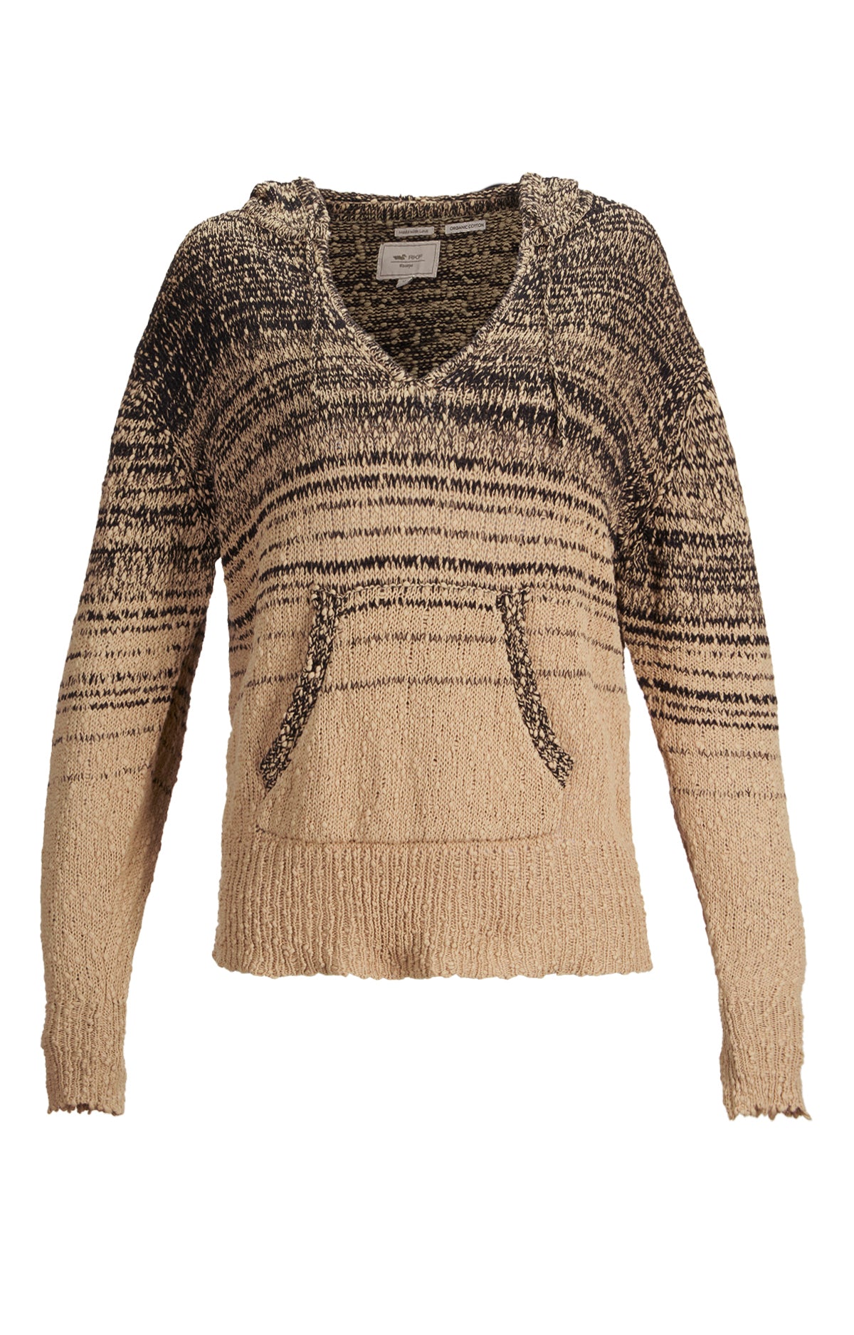 Hoodie Tejido M Atacama Golden Mujer 1