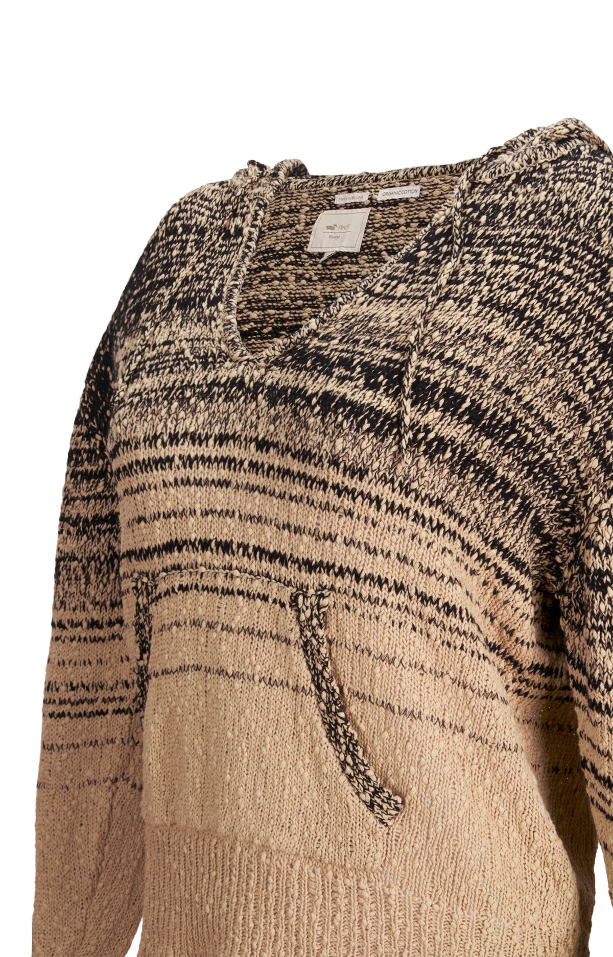 Hoodie Tejido M Atacama Golden Mujer 3