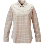 Camisa M/L M Vesle Cuadros Arena Mujer 1
