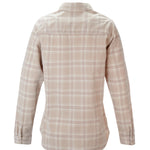 Camisa M/L M Vesle Cuadros Arena Mujer 2