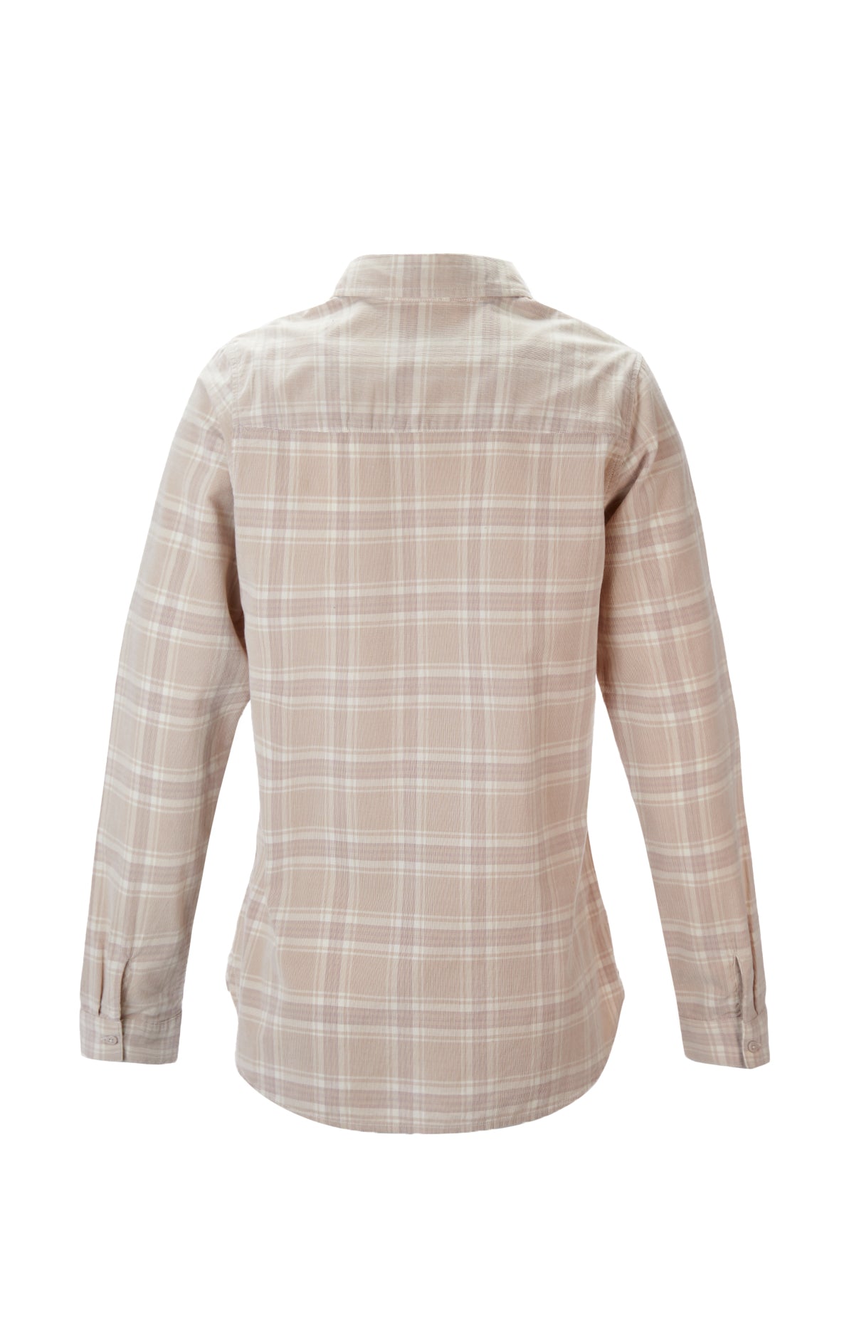 Camisa M/L M Vesle Cuadros Arena Mujer 2