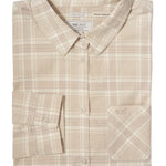 Camisa M/L M Vesle Cuadros Arena Mujer 3