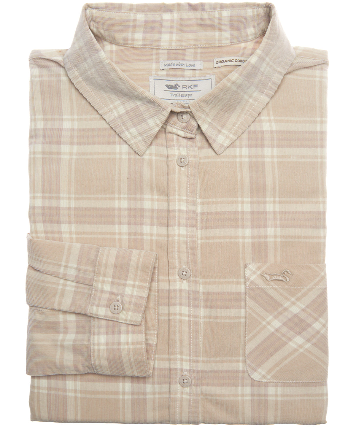 Camisa M/L M Lucia Tartán Arena Mujer 1