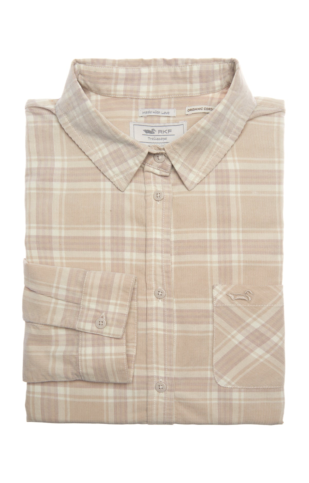 Camisa M/L M Lucia Tartán Arena Mujer 1
