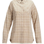 Camisa M/L M Lucia Tartán Arena Mujer 2