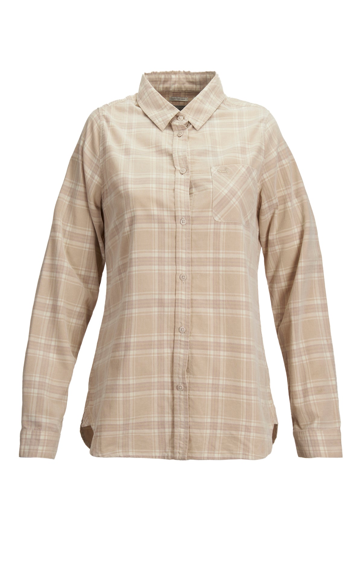 Camisa M/L M Lucia Tartán Arena Mujer 2