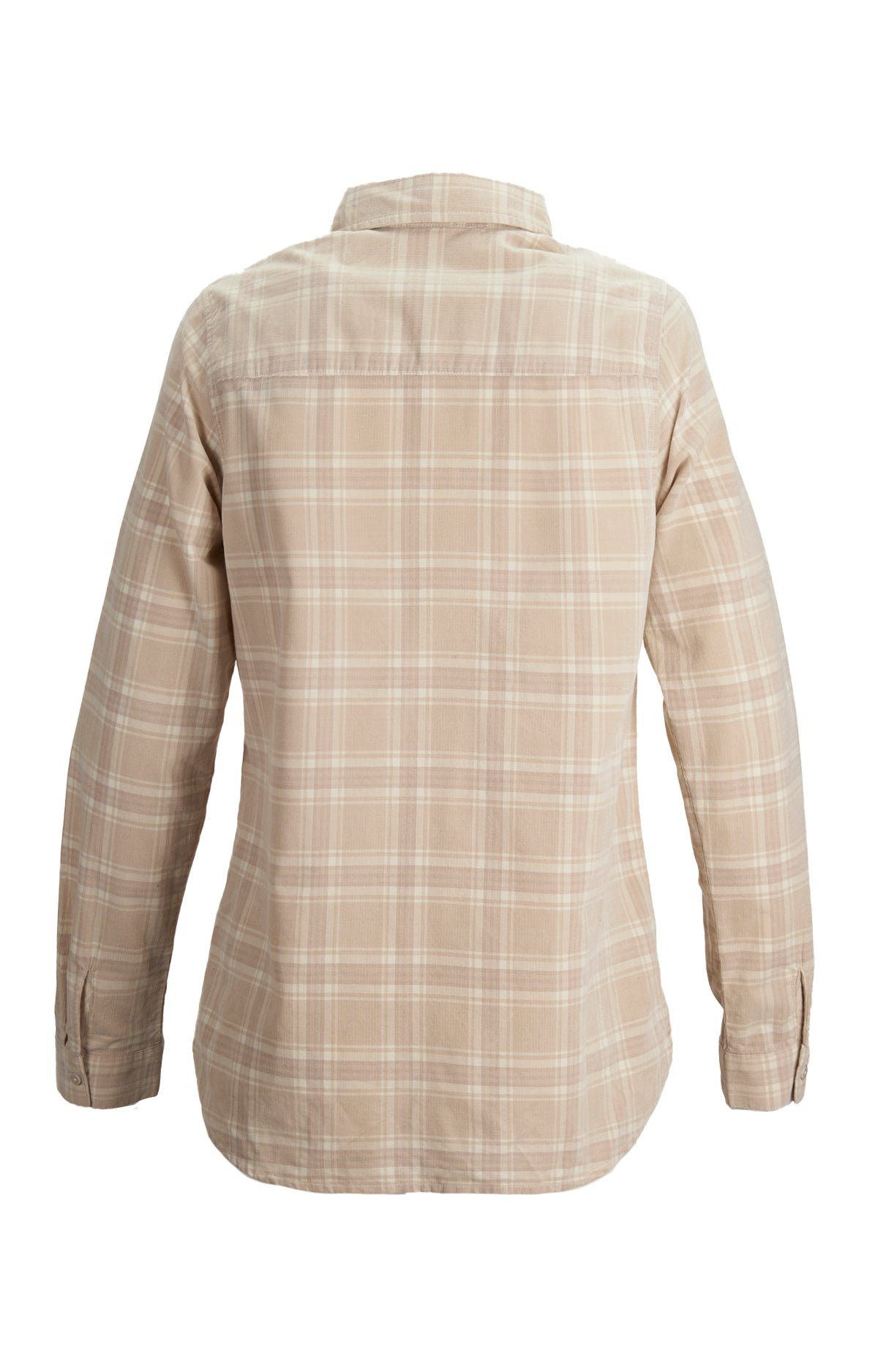 Camisa M/L M Lucia Tartán Arena Mujer 3