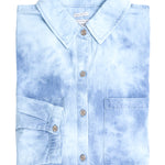 Camisa M/L M Savage Tie Dye Denim Mujer 1