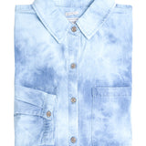 Camisa M/L M Savage Tie Dye Denim Mujer 1