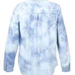 Camisa M/L M Savage Tie Dye Denim Mujer 3