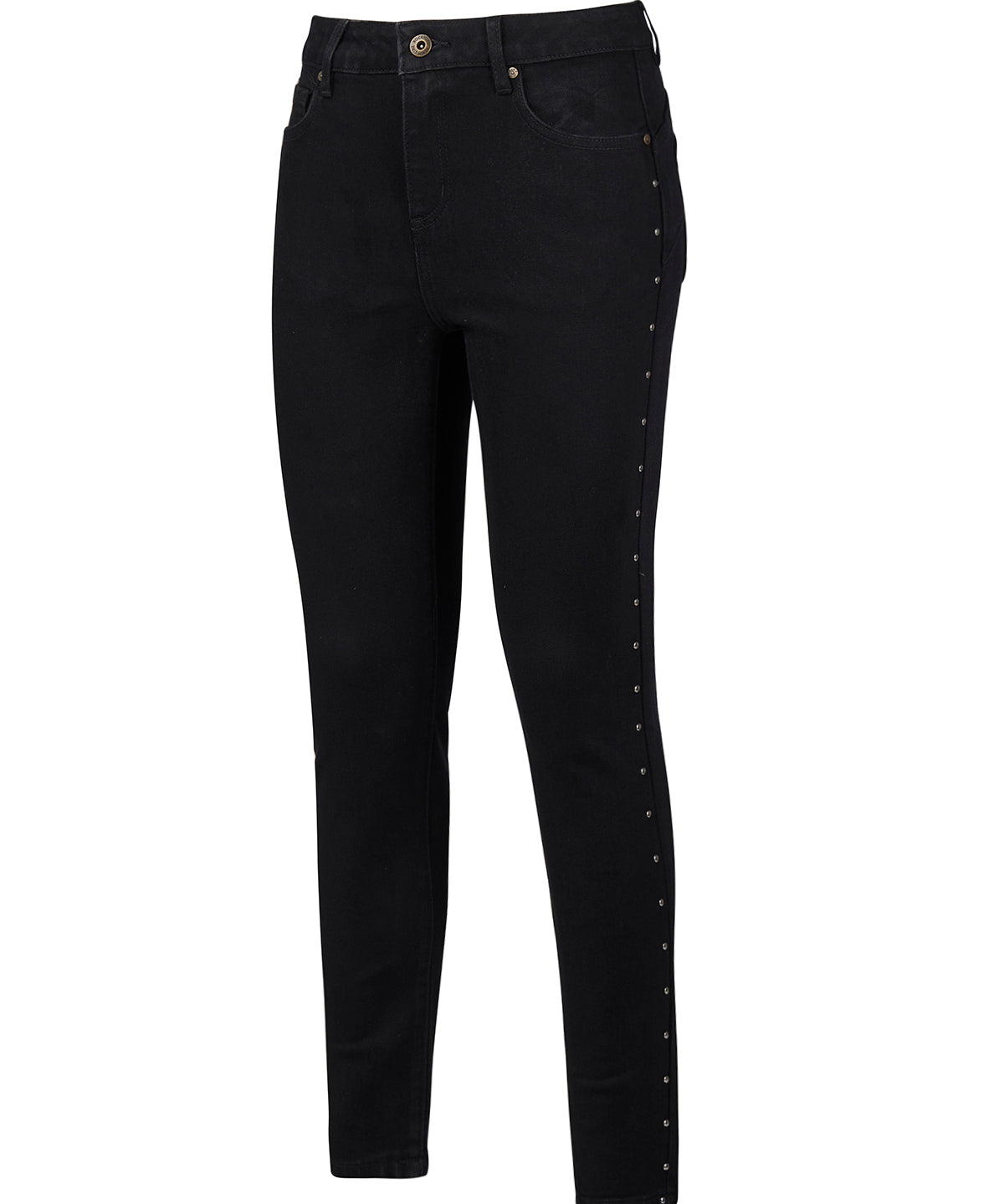 Jeans M Bolsena Skinny Black Mujer 1