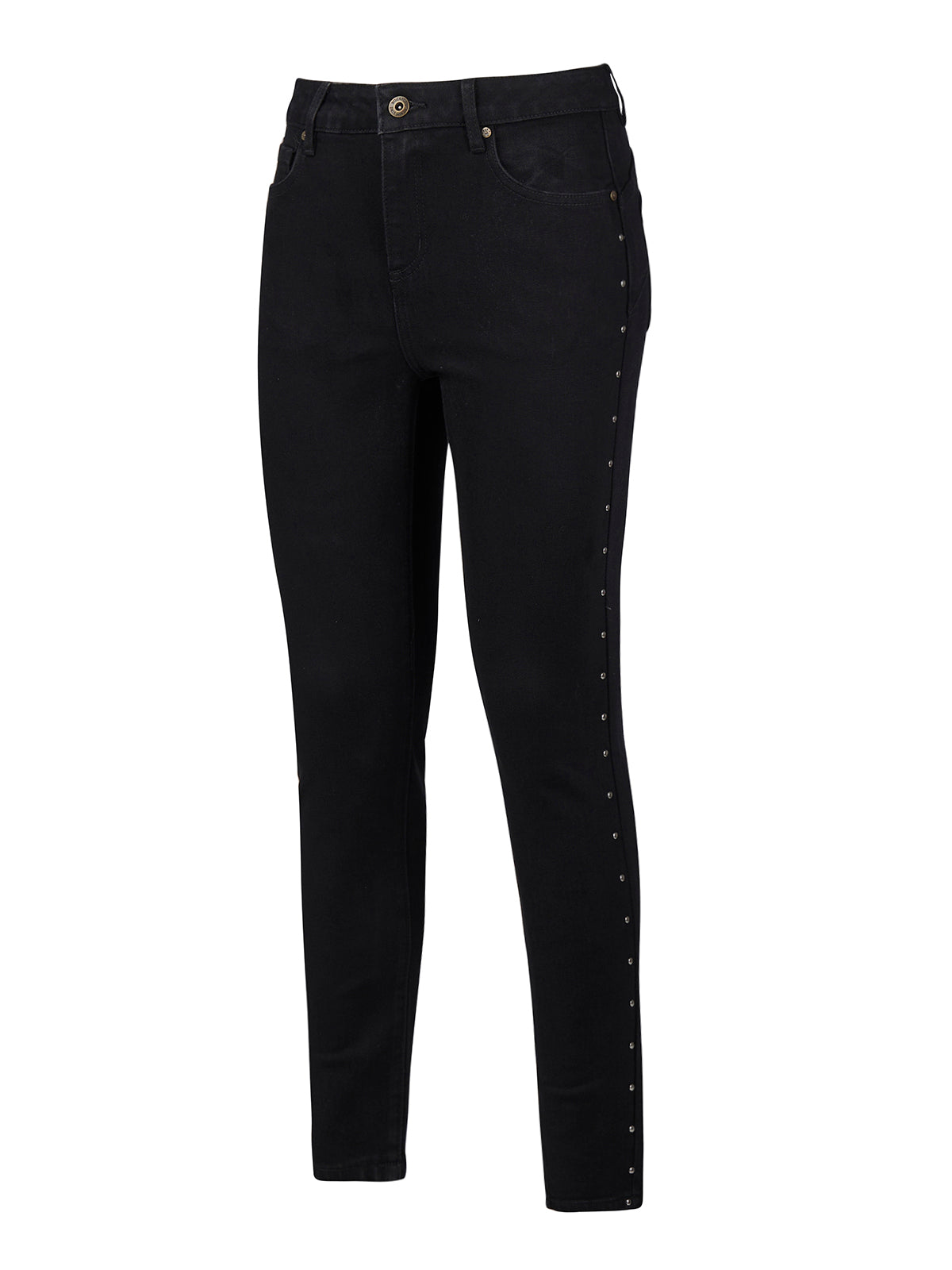 Jeans M Bolsena Skinny Black Mujer 1