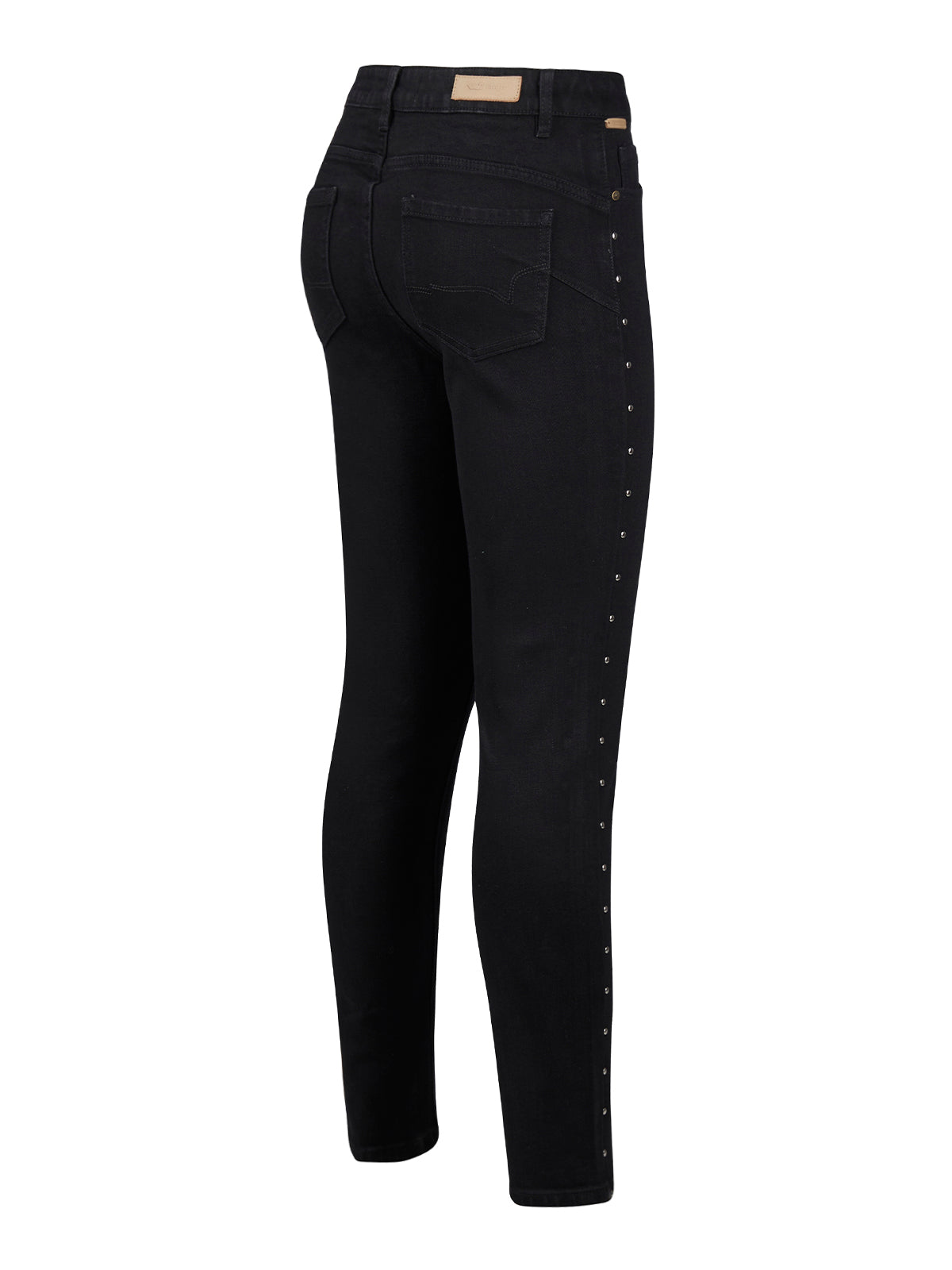 Jeans M Bolsena Skinny Black Mujer 2