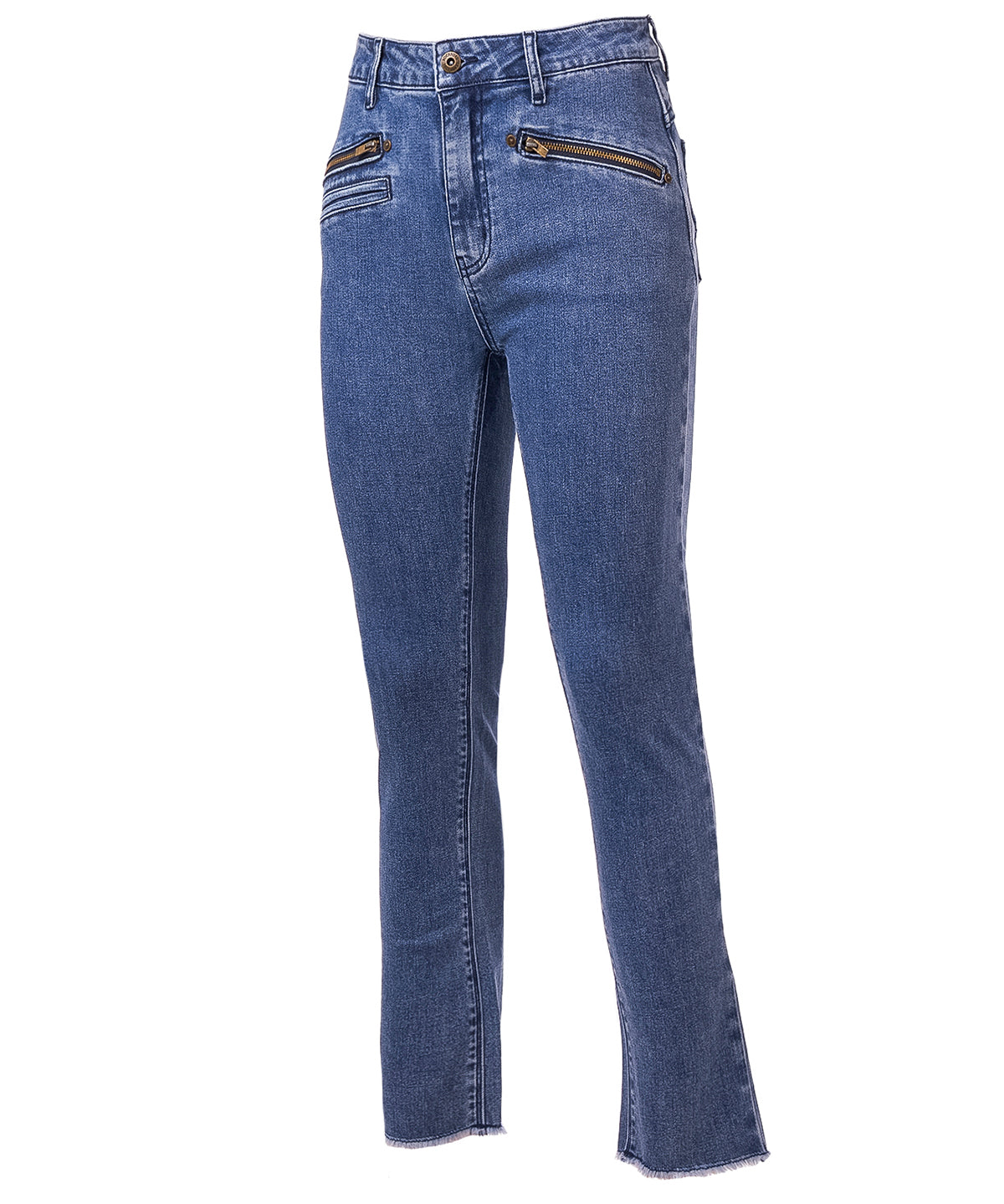 Jeans M Leman Skinny Denim Mujer 1