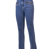 Jeans M Leman Skinny Denim Mujer 1