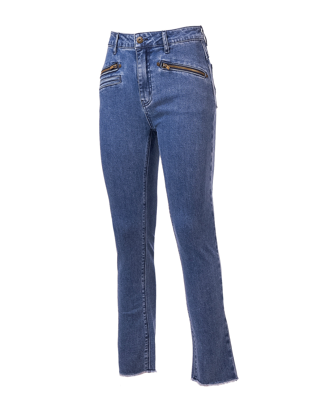 Jeans M Leman Skinny Denim Mujer 1