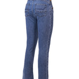 Jeans M Leman Skinny Denim Mujer 2