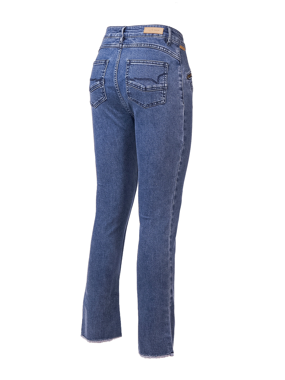 Jeans M Leman Skinny Denim Mujer 2