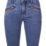 Jeans M Leman Skinny Denim Mujer 3