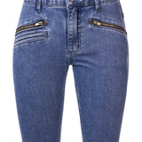 Jeans M Leman Skinny Denim Mujer 3