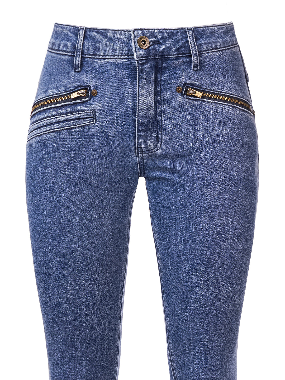 Jeans M Leman Skinny Denim Mujer 3