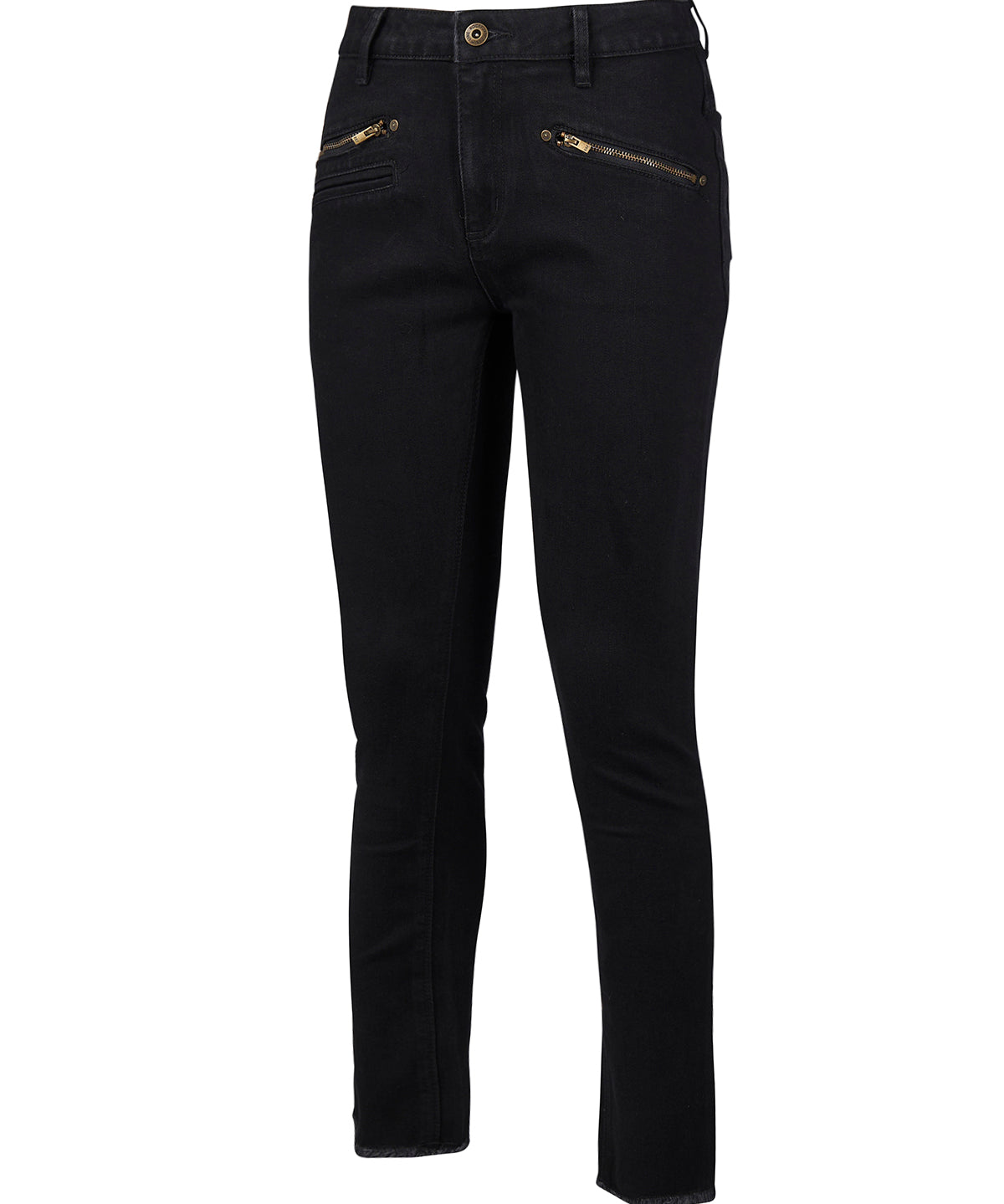 Jeans M Leman Skinny Black Mujer 1