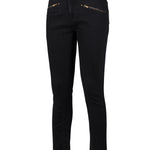 Jeans M Leman Skinny Black Mujer 1