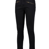 Jeans M Leman Skinny Black Mujer 1