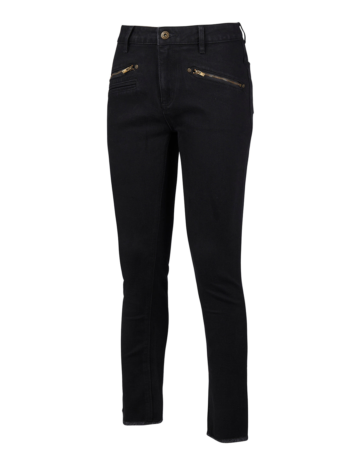 Jeans M Leman Skinny Black Mujer 1