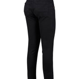 Jeans M Leman Skinny Black Mujer 2
