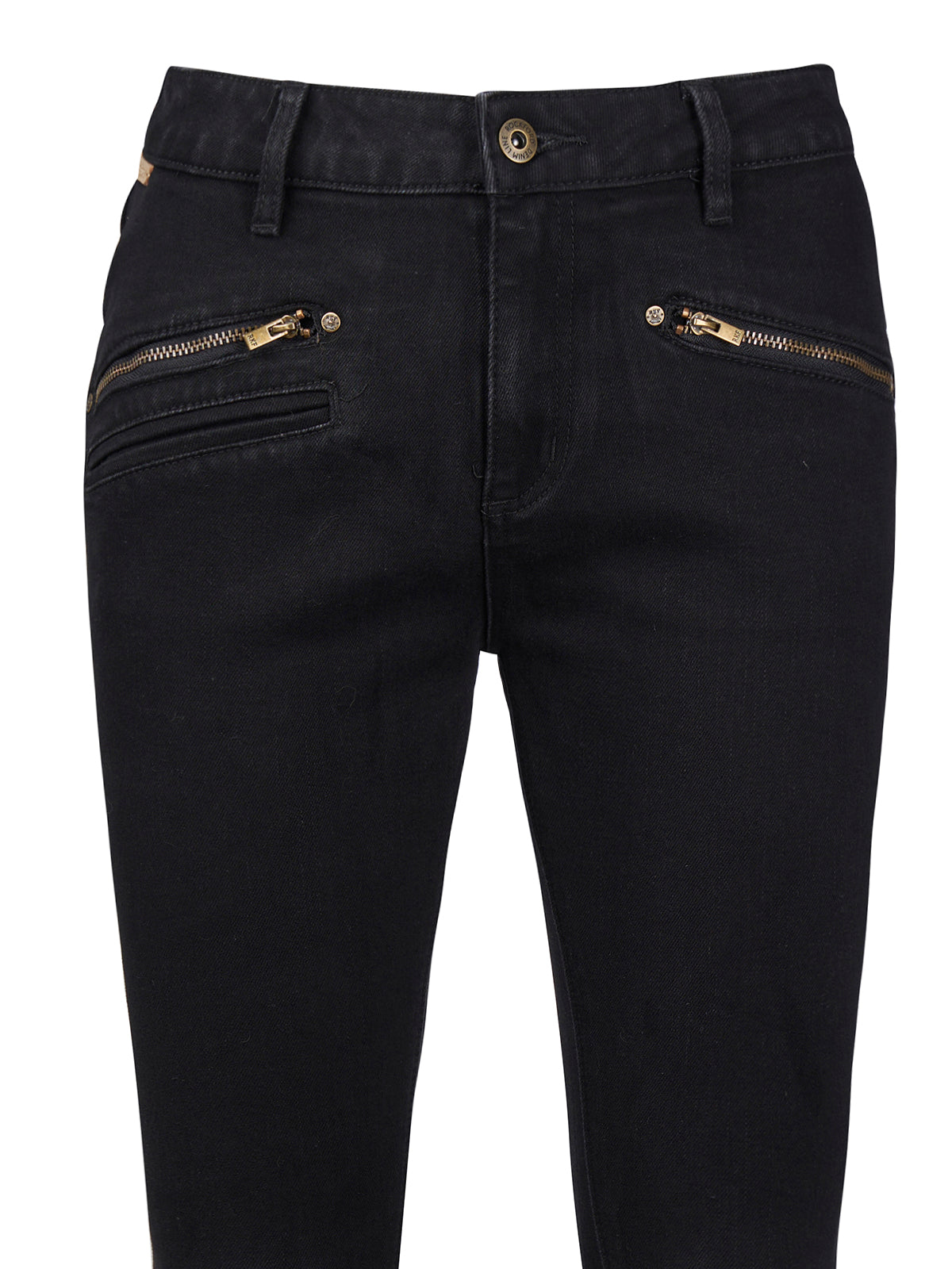 Jeans M Leman Skinny Black Mujer 3