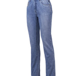 Jeans M Oliviastr Slim Light Denim Mujer 1