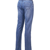 Jeans M Oliviastr Slim Light Denim Mujer 2