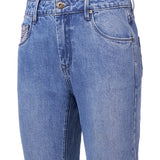 Jeans M Oliviastr Slim Light Denim Mujer 3