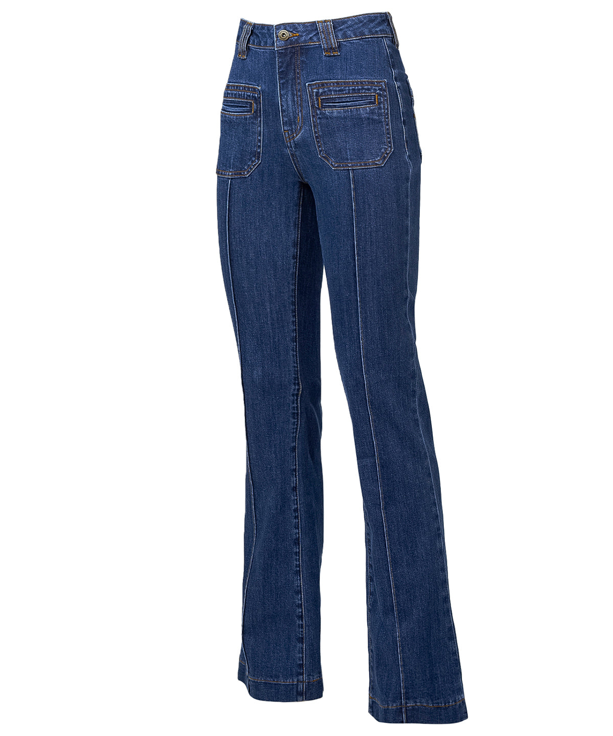Jeans M Thau Slim Light Denim Mujer 1