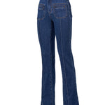 Jeans M Thau Slim Light Denim Mujer 1