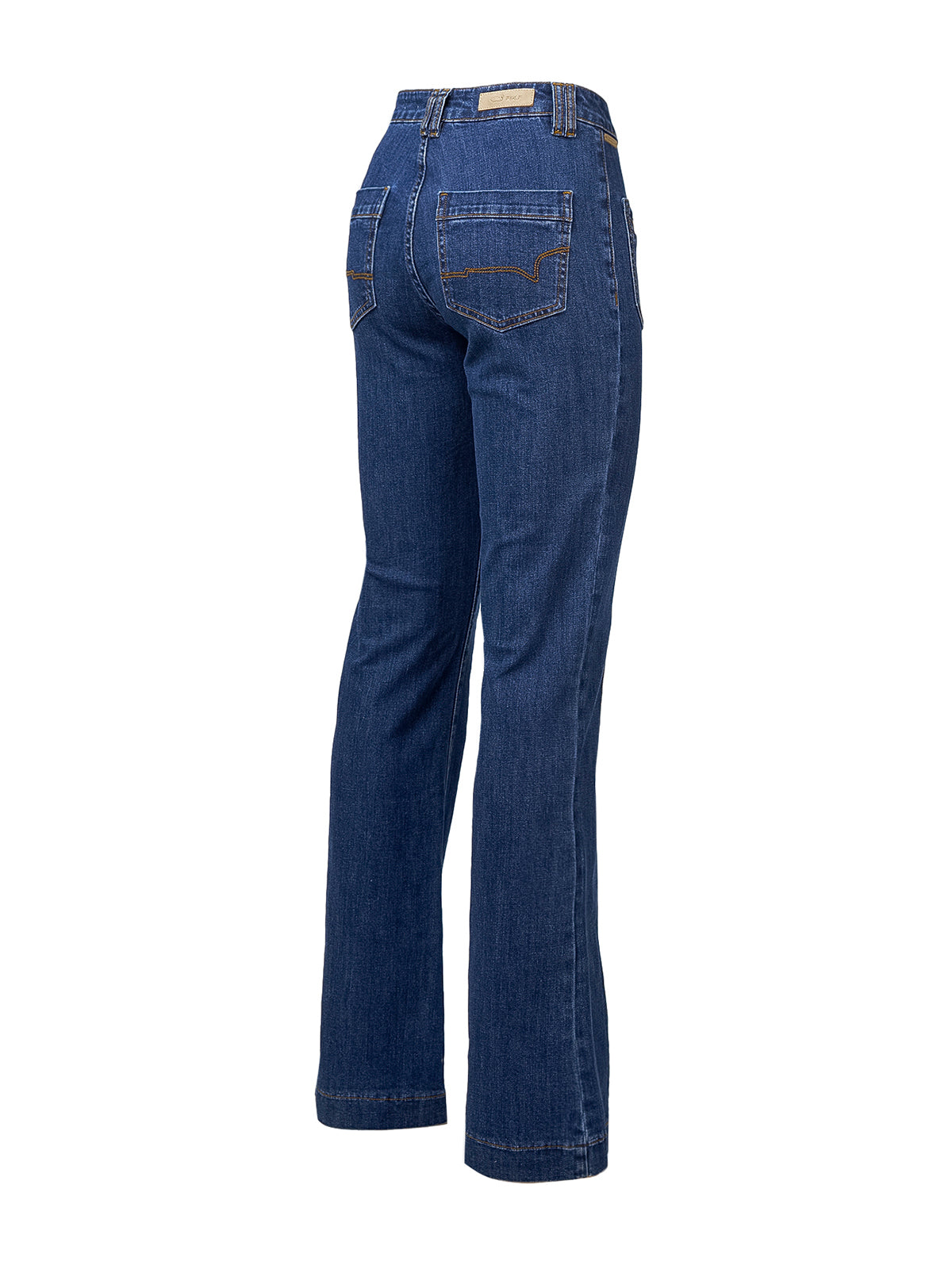 Jeans M Thau Slim Light Denim Mujer 2
