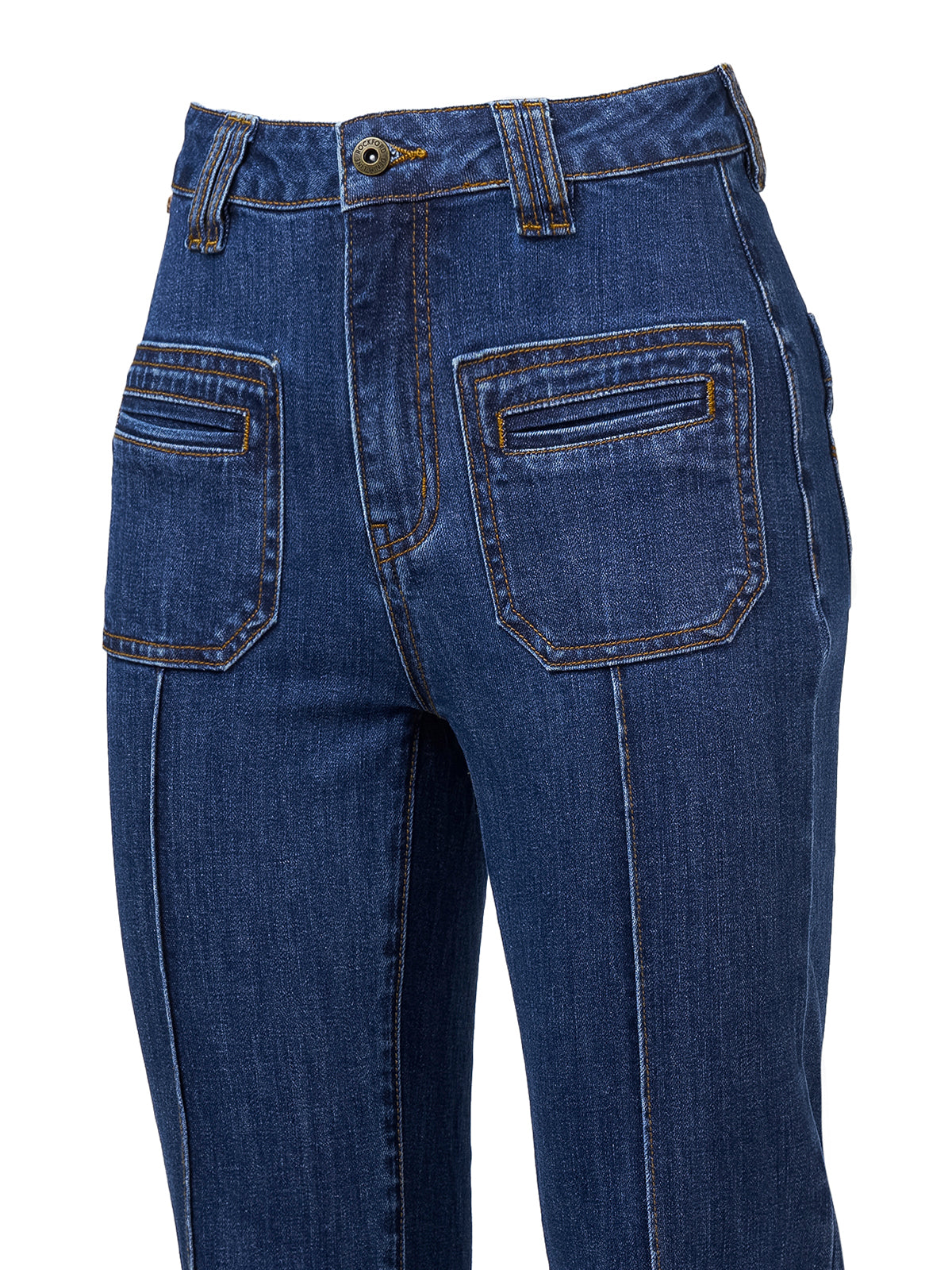 Jeans M Thau Slim Light Denim Mujer 3