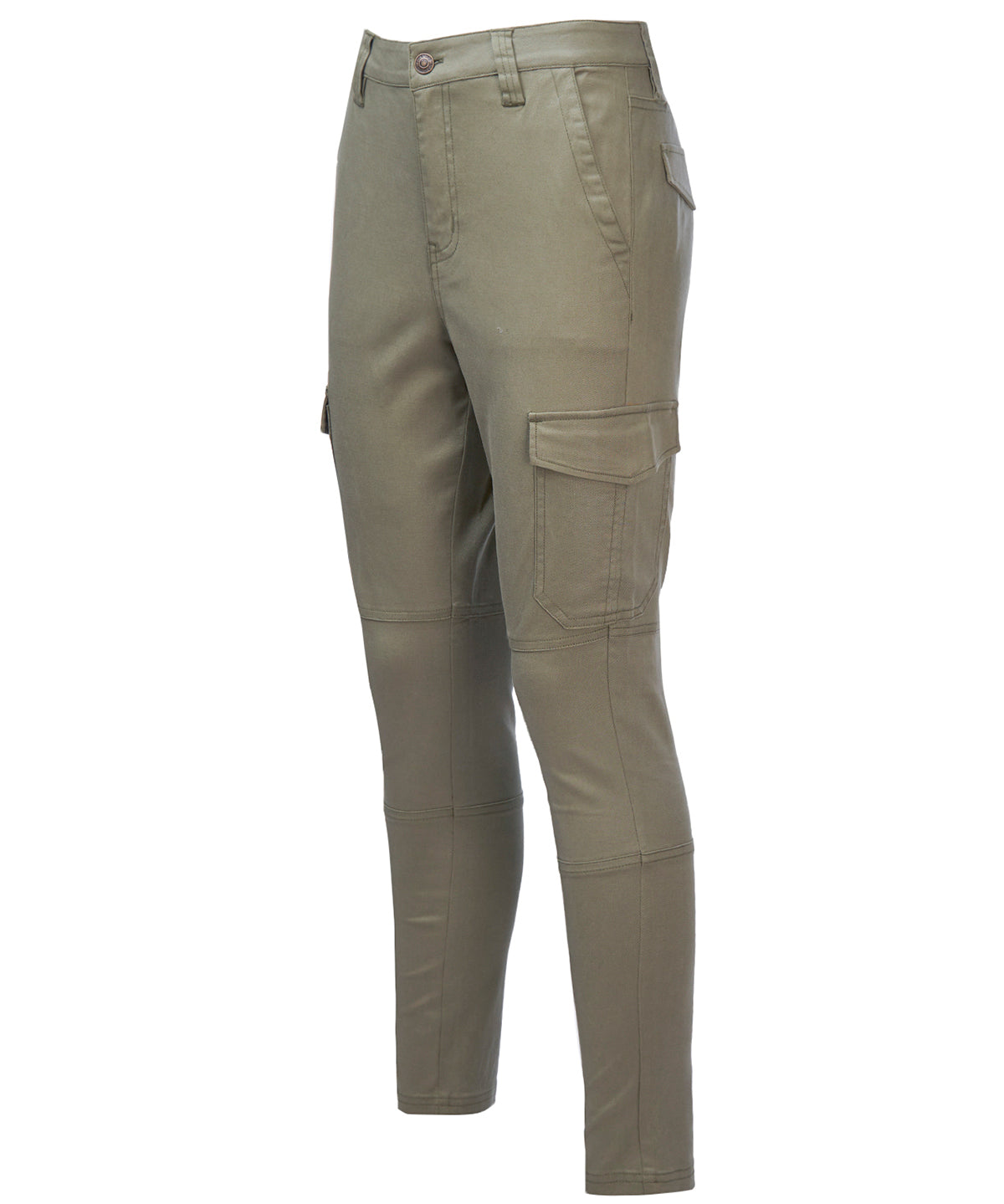 Pantalón Cargo M Utah Verde Oliva Mujer 1