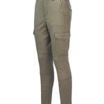 Pantalón Cargo M Utah Verde Oliva Mujer 1