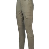 Pantalón Cargo M Utah Verde Oliva Mujer 1