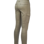 Pantalón Cargo M Utah Verde Oliva Mujer 2
