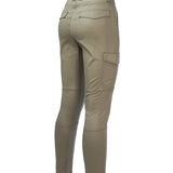 Pantalón Cargo M Utah Verde Oliva Mujer 2