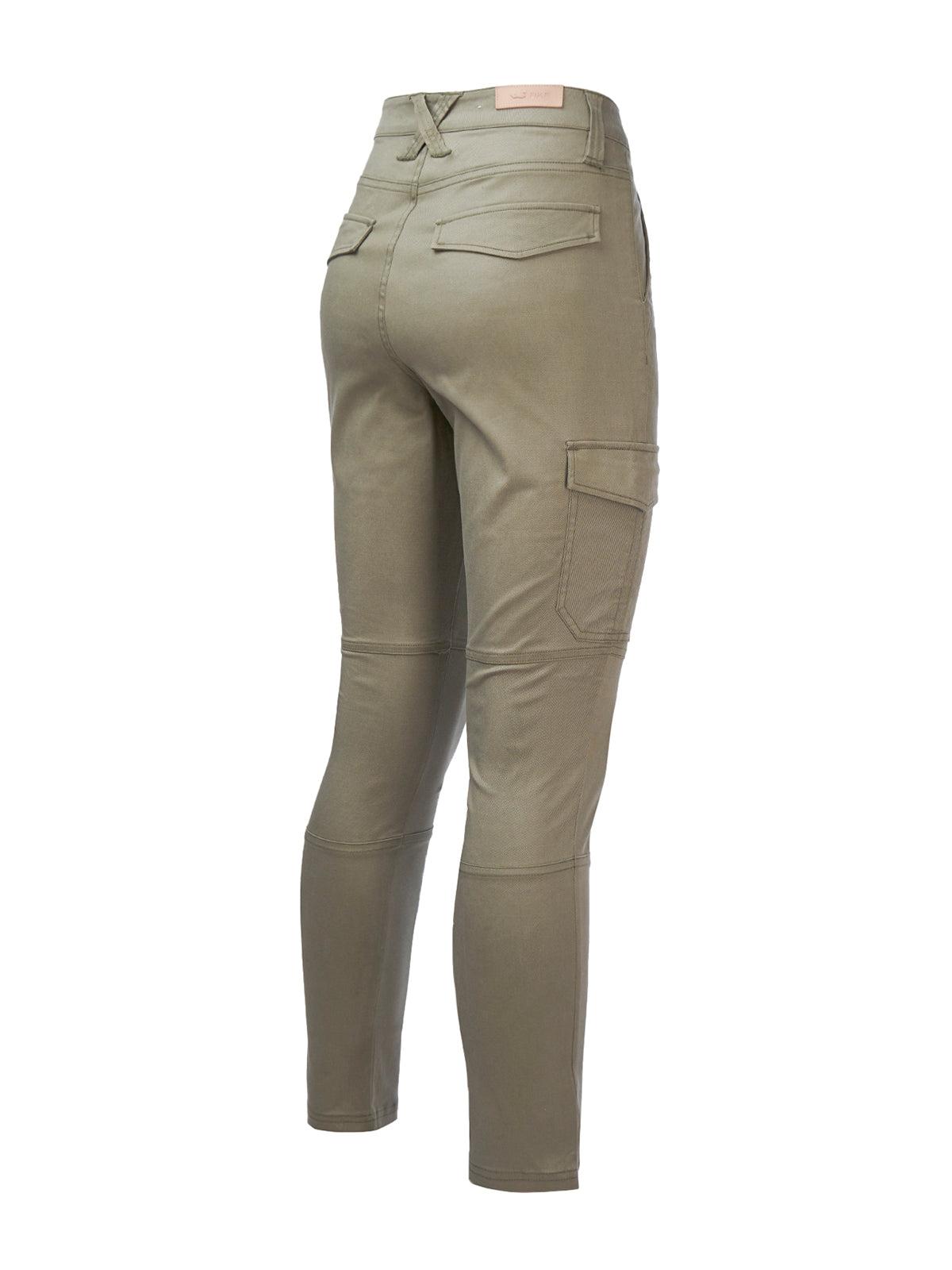 Pantalón Cargo M Utah Verde Oliva Mujer 2
