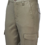 Pantalón Cargo M Utah Verde Oliva Mujer 3