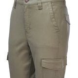 Pantalón Cargo M Utah Verde Oliva Mujer 3