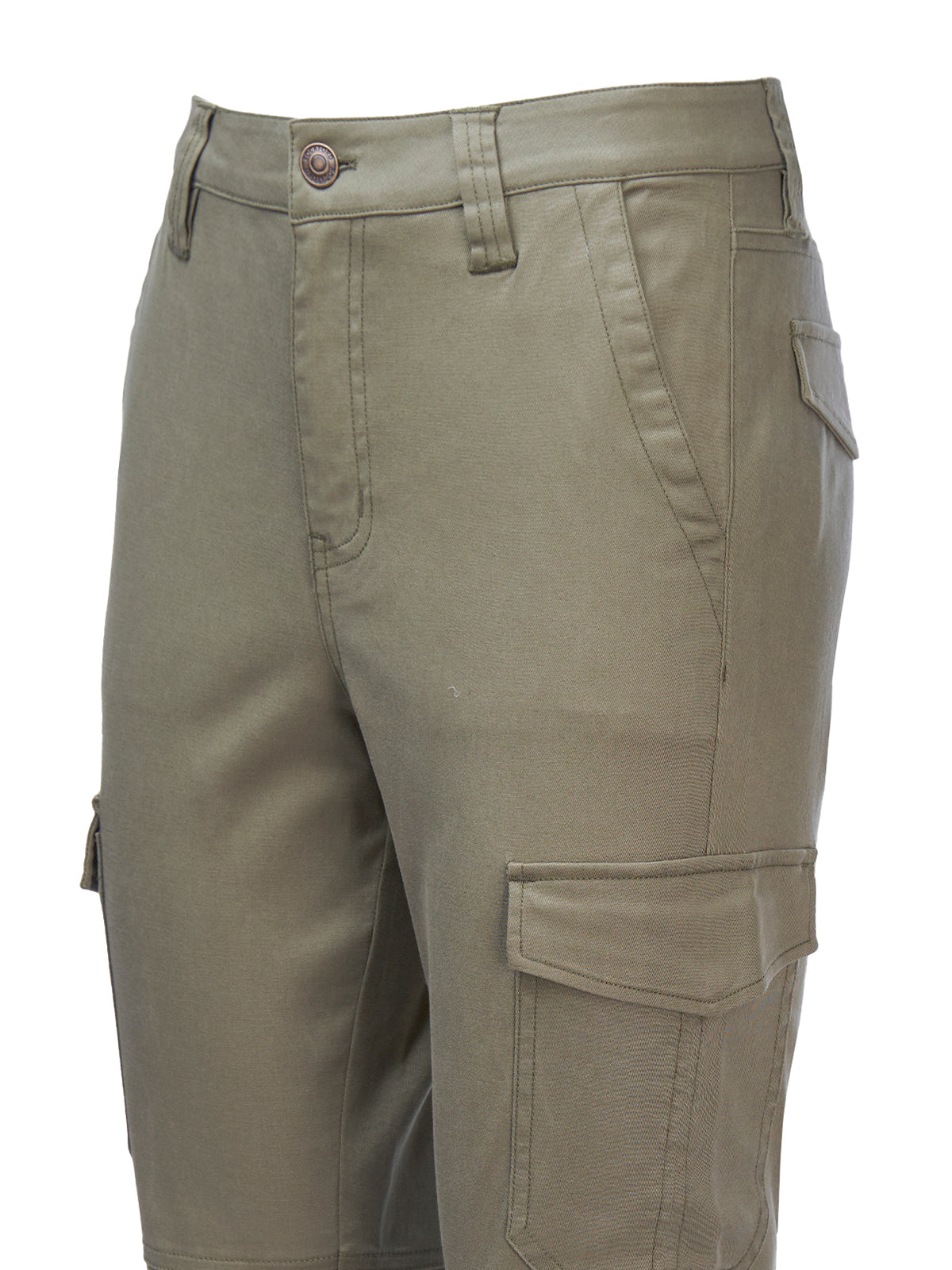 Pantalón Cargo M Utah Verde Oliva Mujer 3