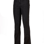 Jeans M Thau Slim Dark Grey Mujer 1