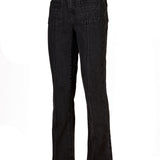 Jeans M Thau Slim Dark Grey Mujer 1