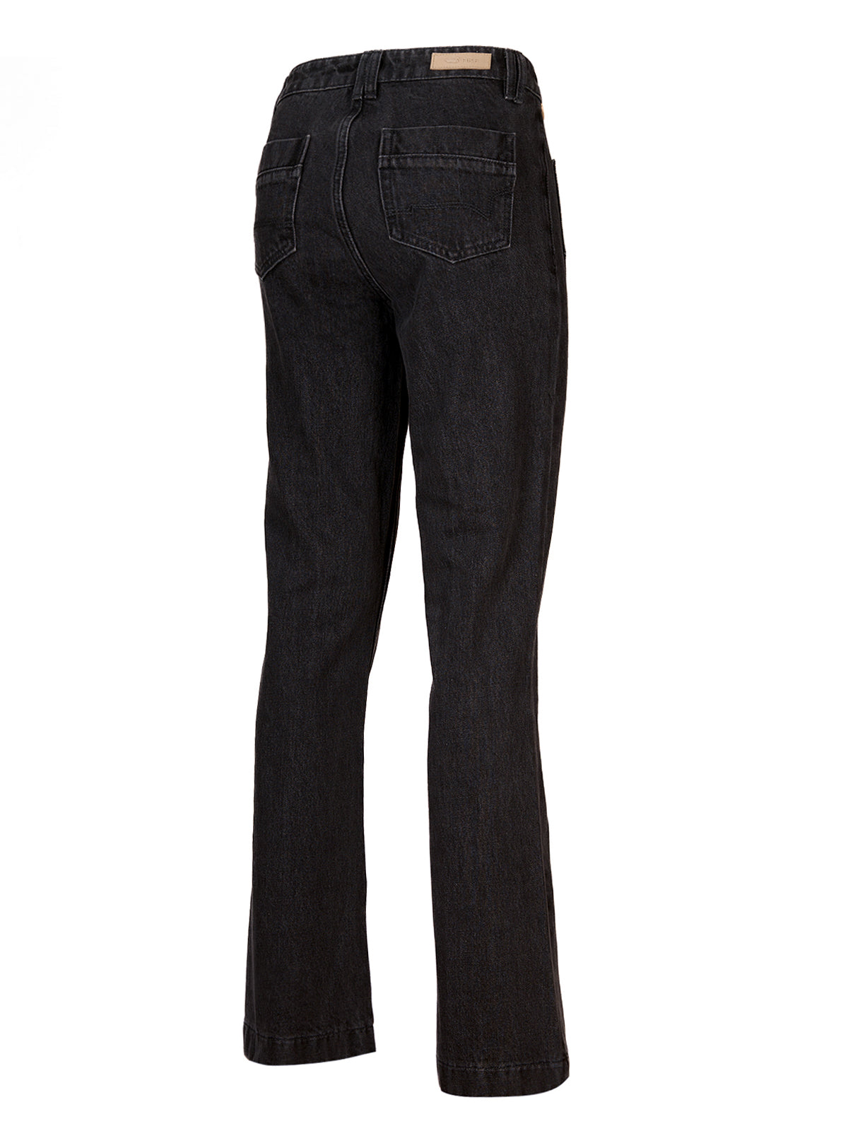 Jeans M Thau Slim Dark Grey Mujer 2